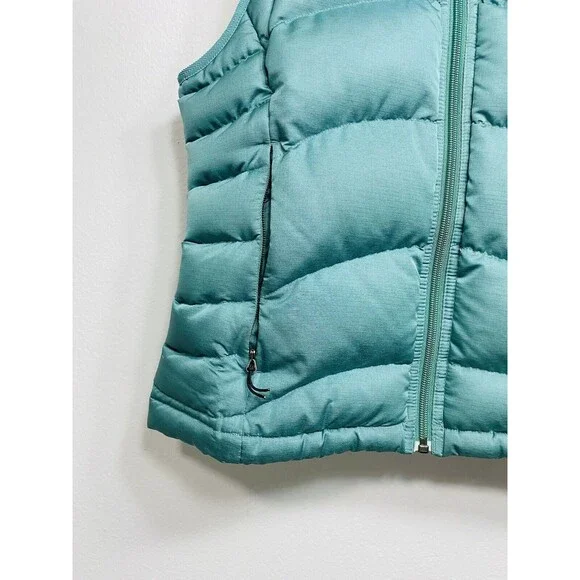 Patagonia Women's Small Blue Down Sweater Vest Women’s Goose Puffer Outdoors - Picture 2 of 7
